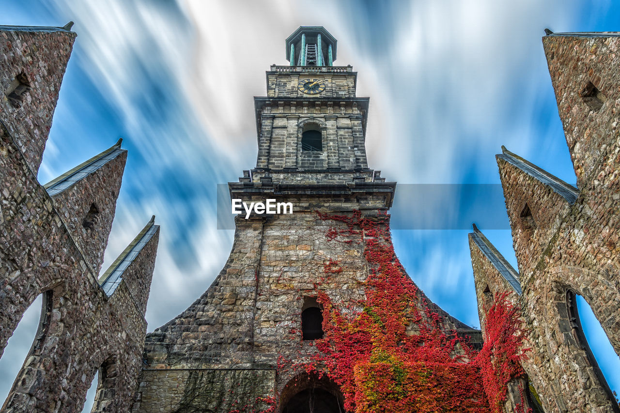 Aegidienkirche in autumn