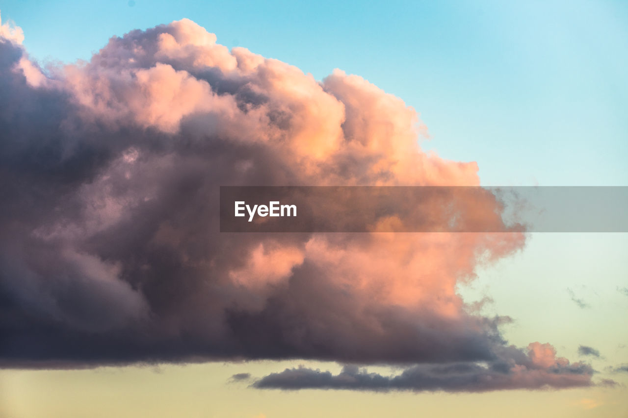 LOW ANGLE VIEW OF CLOUDSCAPE AGAINST SKY