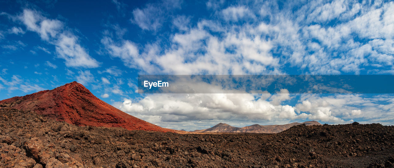 El golfo, lanzarote, spain