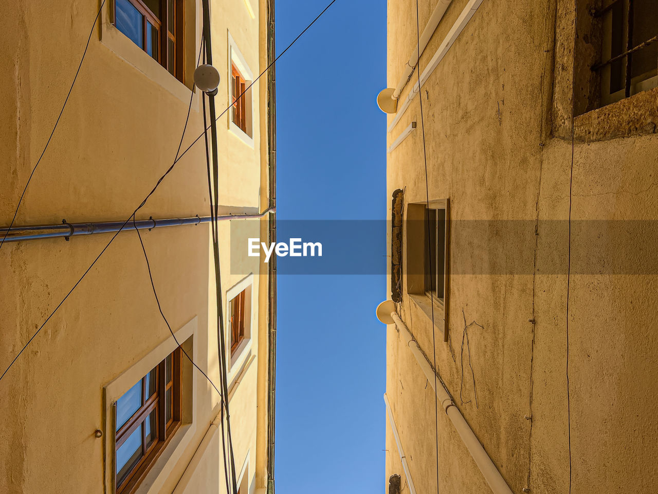 low angle view of building