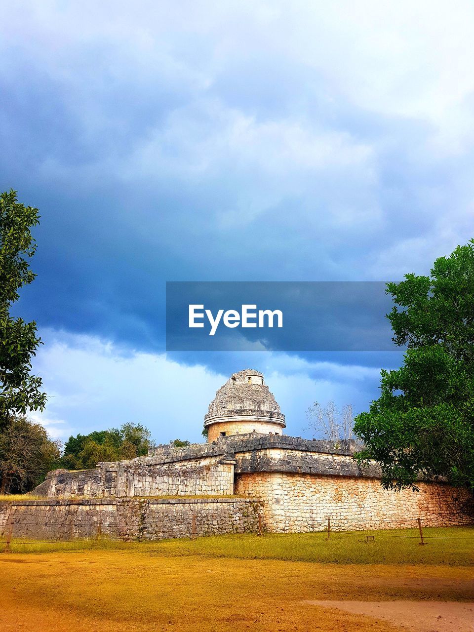 VIEW OF TEMPLE