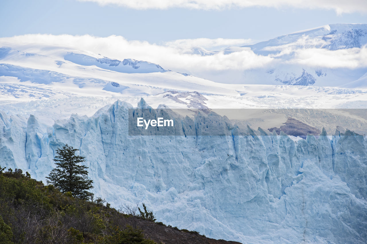 Perito moreno glacier, los glaciares national park, argentina