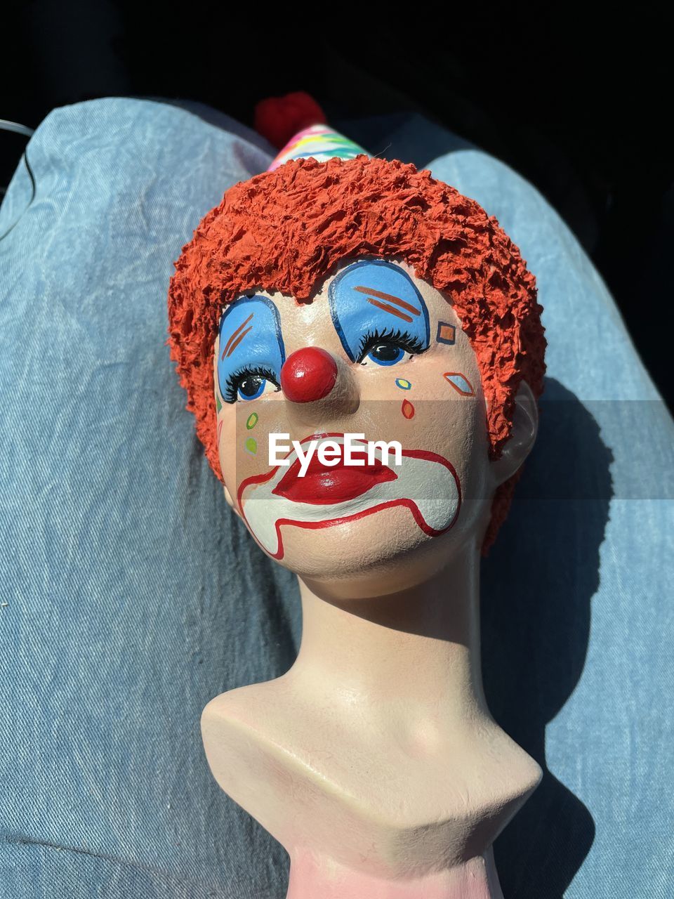 CLOSE-UP OF FIGURINE TOYS