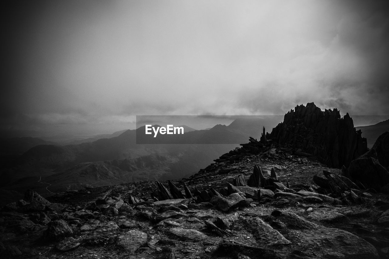PANORAMIC VIEW OF LANDSCAPE AGAINST SKY