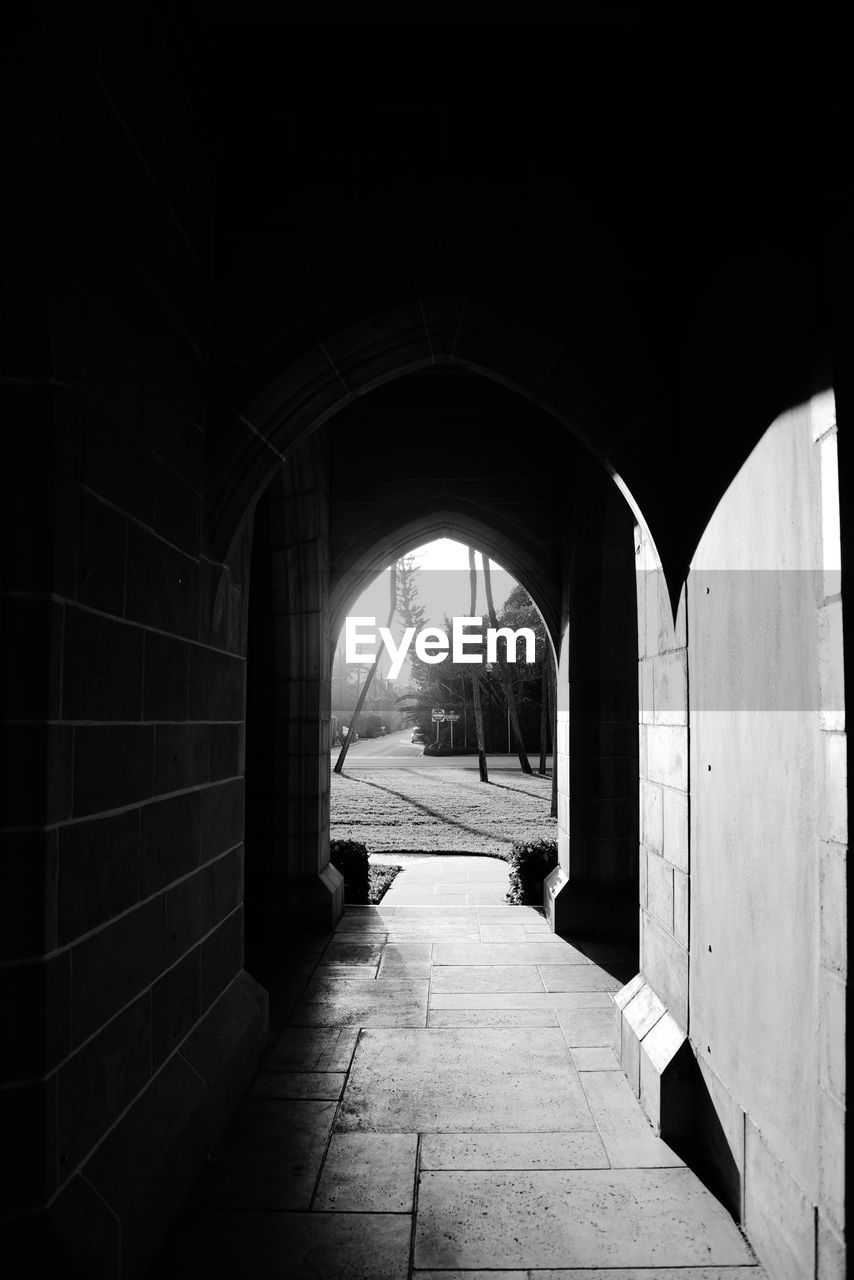 Empty corridor