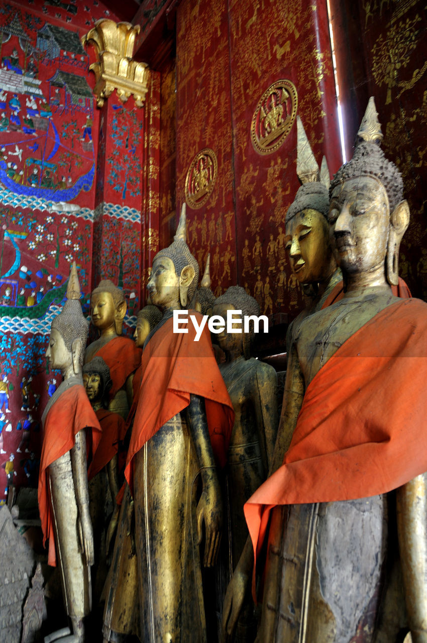 Statue of buddha statue in temple