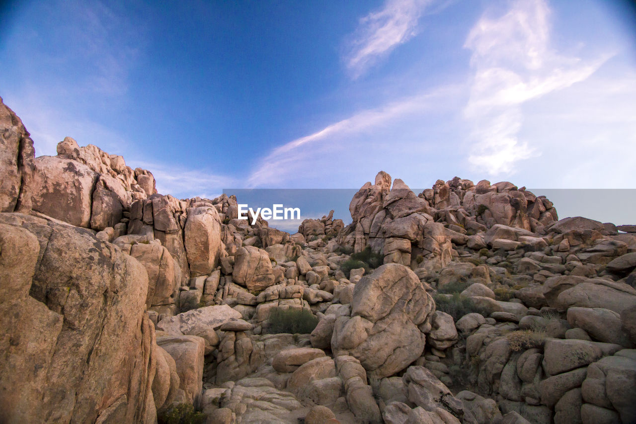 Scenic view of sky