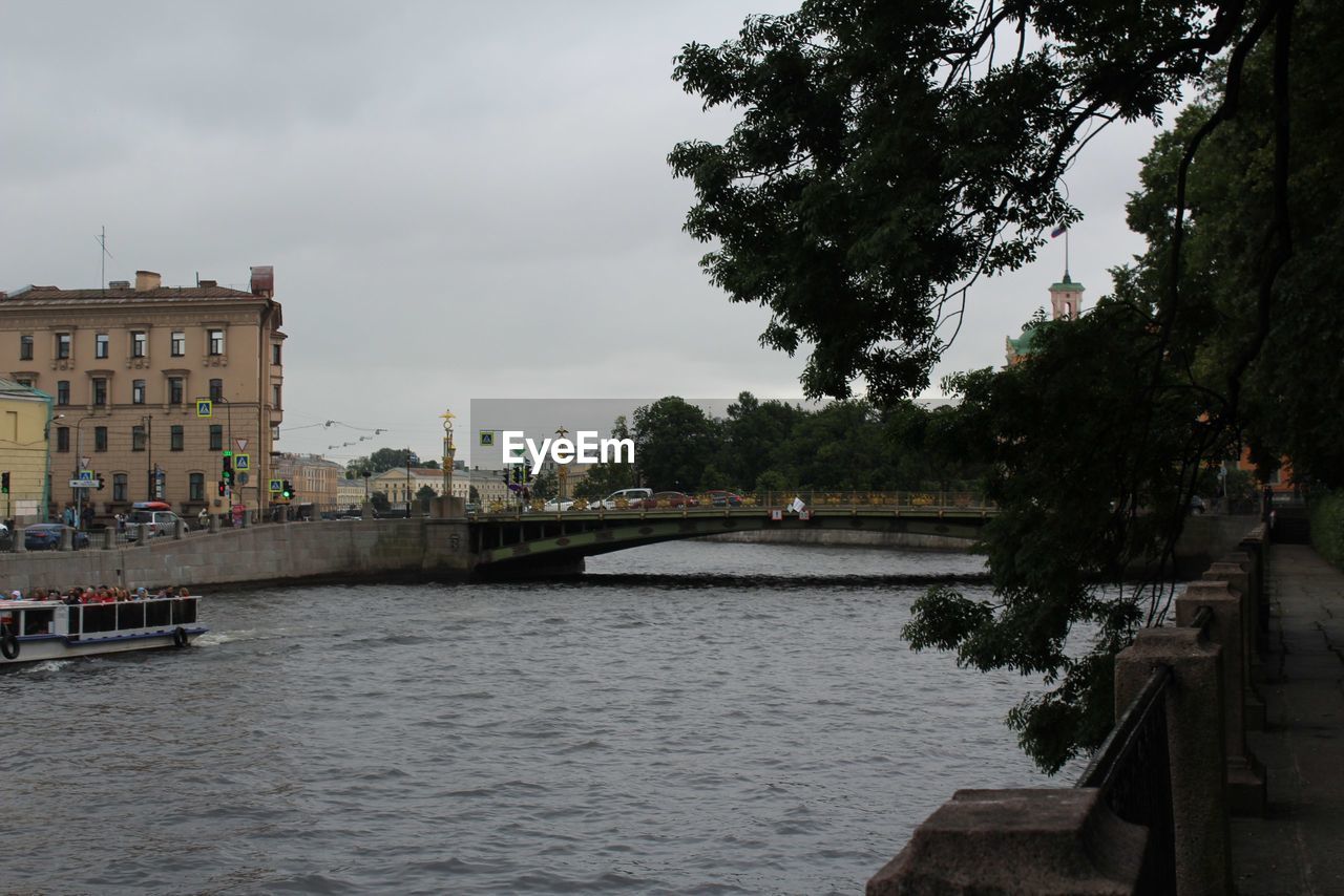 SCENIC VIEW OF RIVER AGAINST SKY