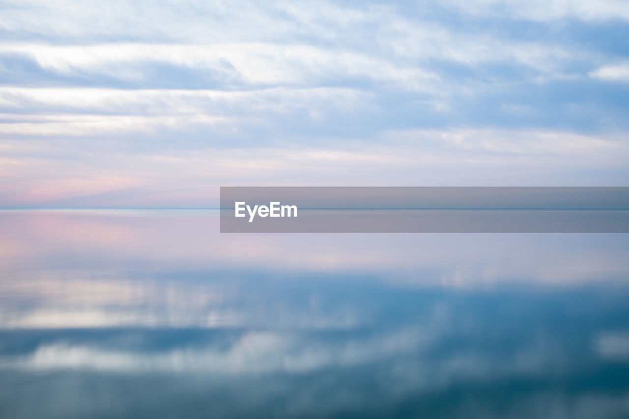 VIEW OF SEA AGAINST SKY