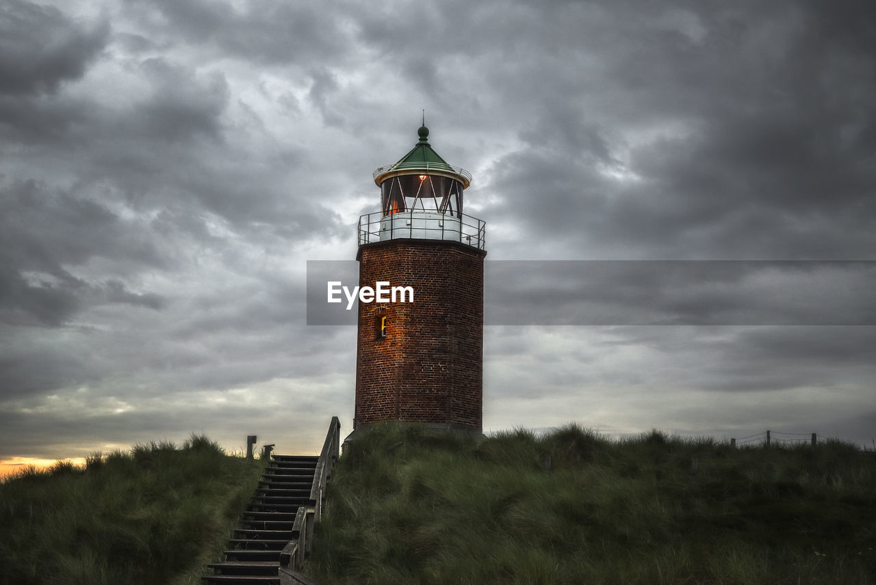 Lighthouse against sky