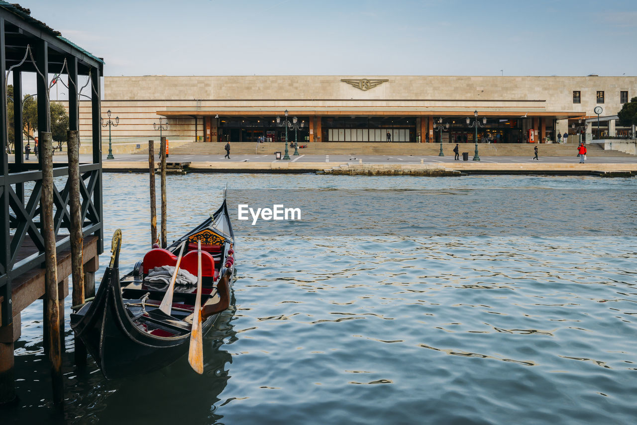 PIER IN CANAL