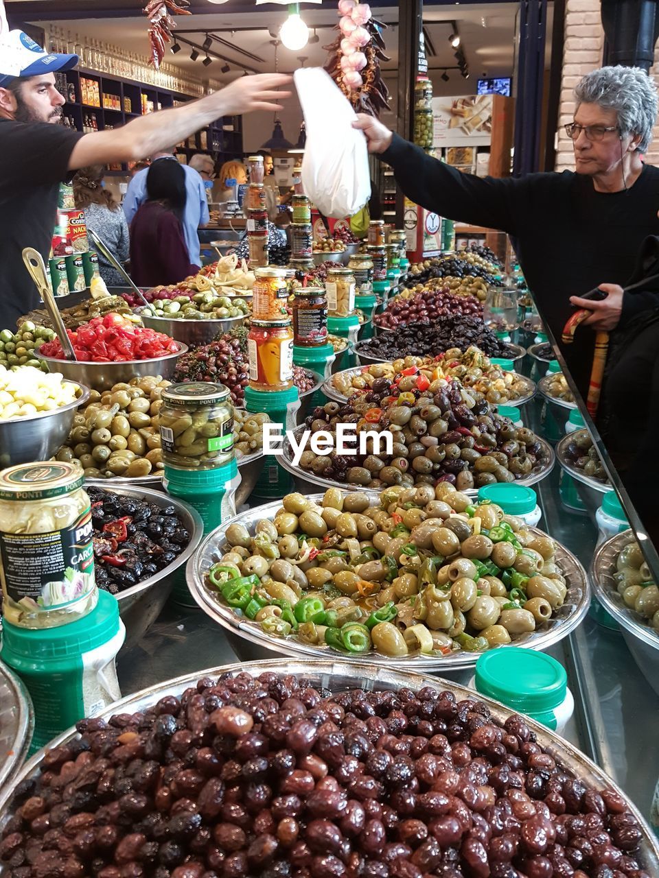 FRUITS FOR SALE IN MARKET