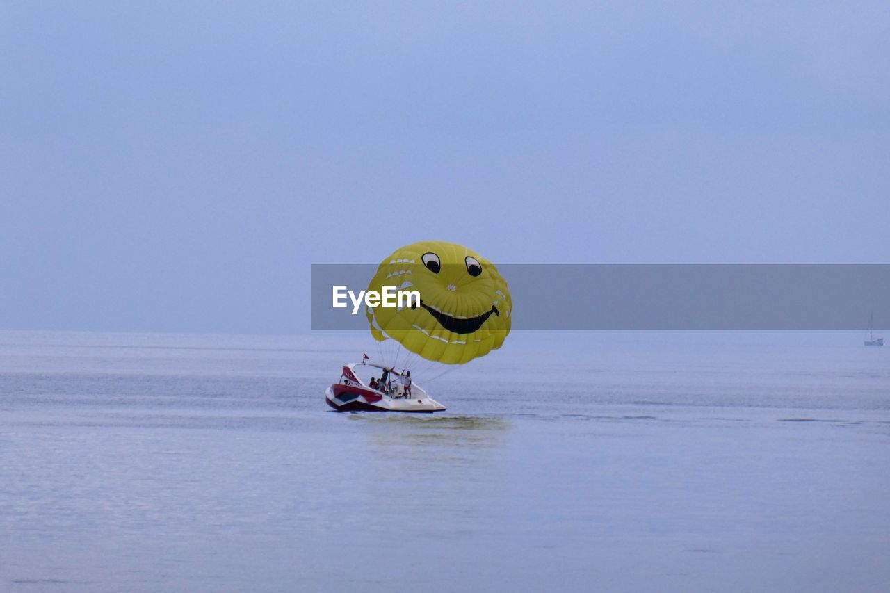 VIEW OF PERSON IN SEA