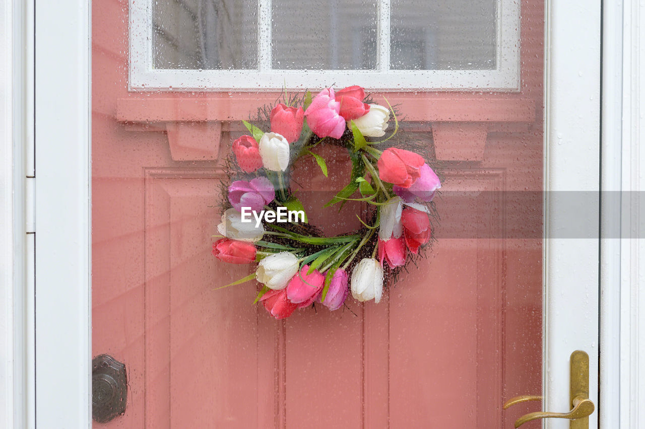 FLOWER POT ON WINDOW