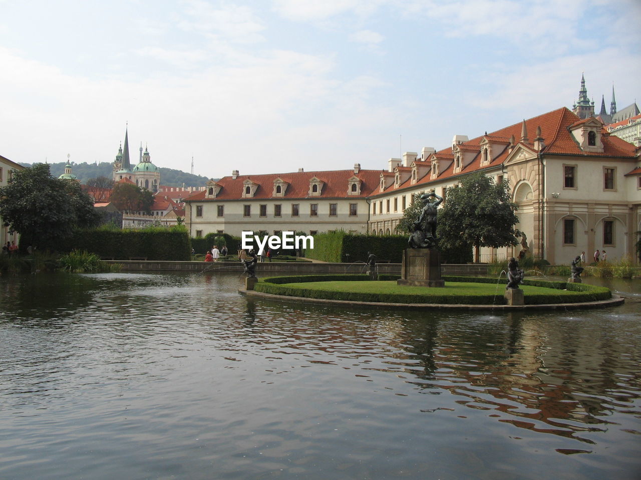 BUILDINGS AT WATERFRONT