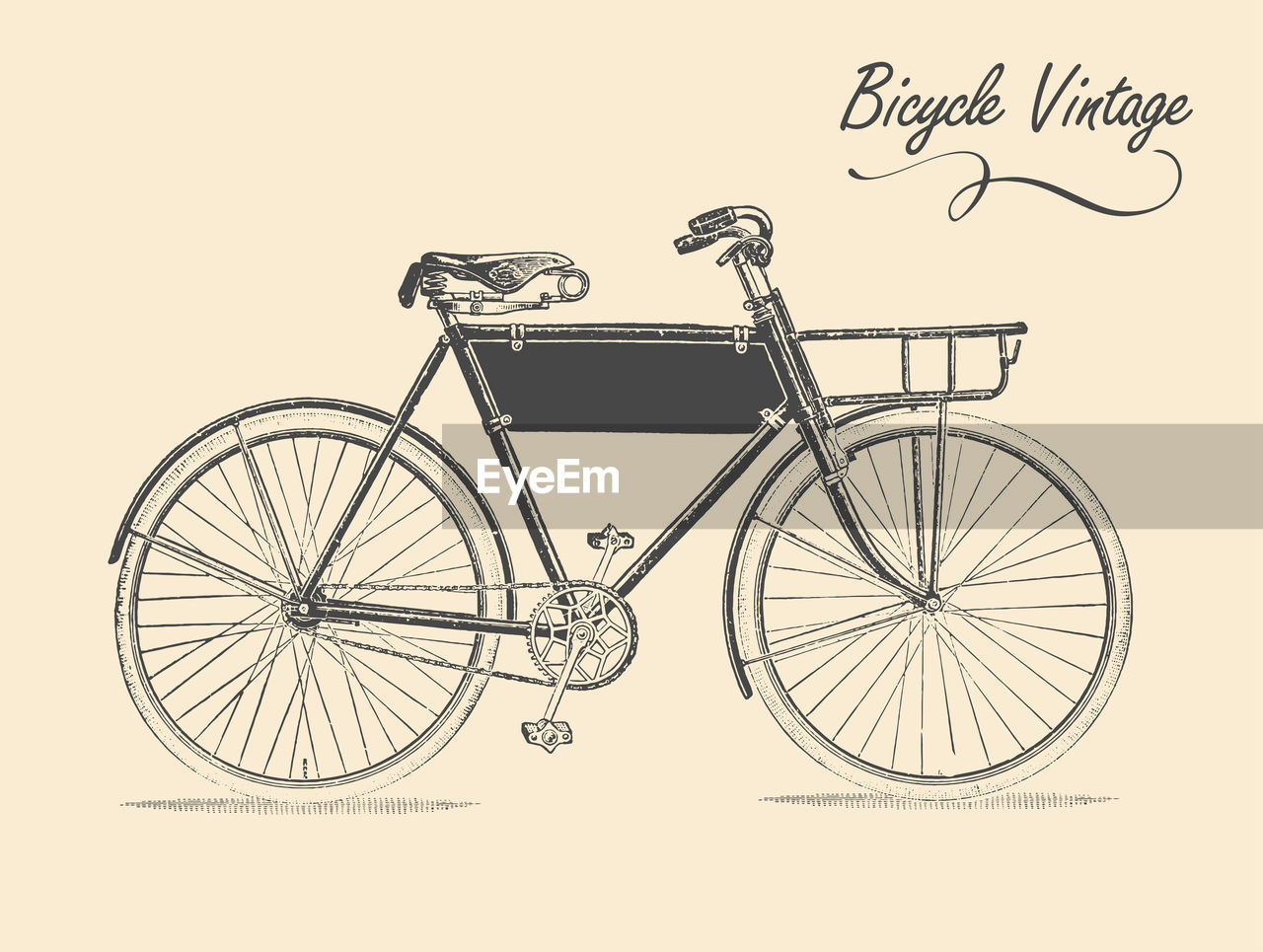 bicycle, transportation, vehicle, wheel, land vehicle, bicycle wheel, mode of transportation, sketch, road bicycle, no people, drawing, cartoon, activity