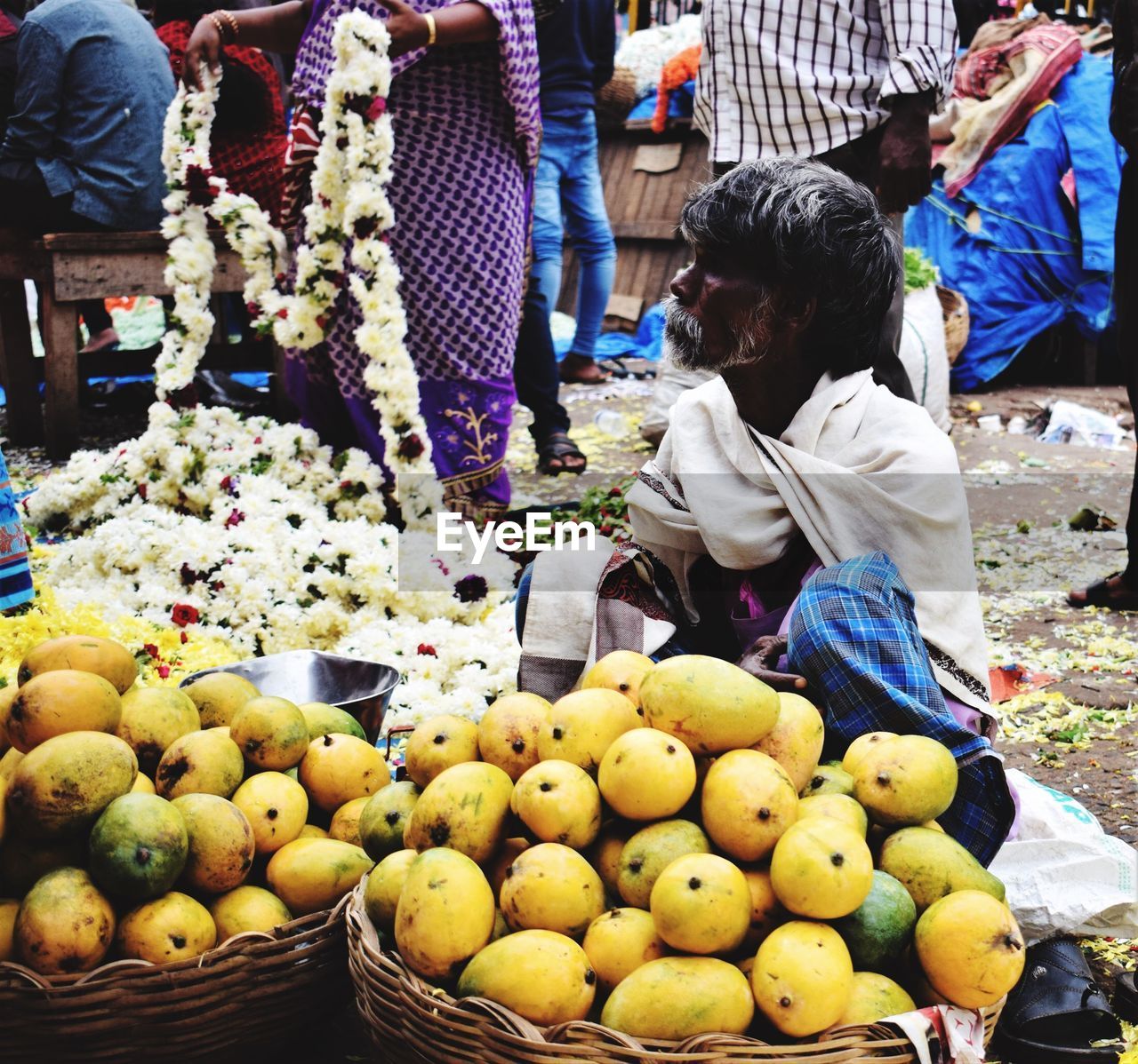 FRUITS FOR SALE IN MARKET