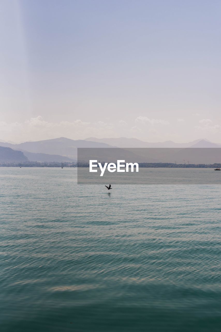 VIEW OF SEA AGAINST SKY