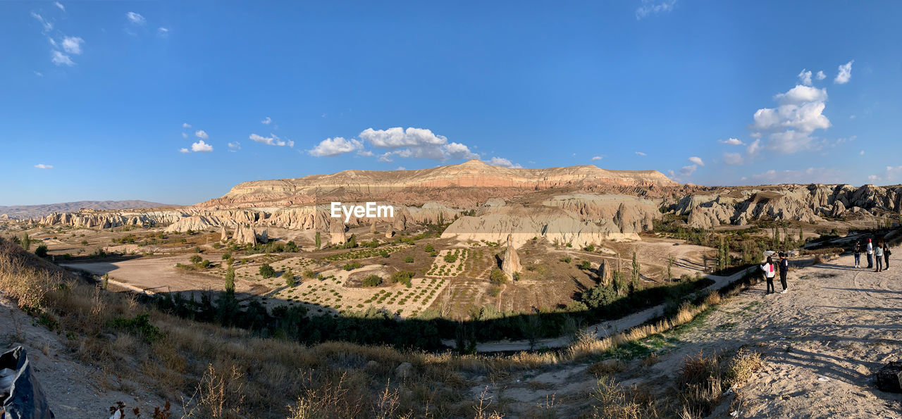 PANORAMIC VIEW OF LANDSCAPE