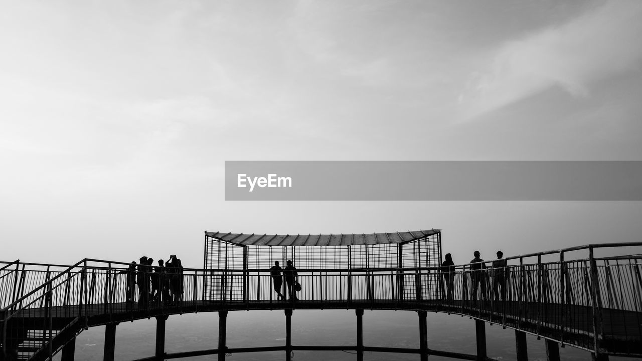 Foot bridge on nandi hills