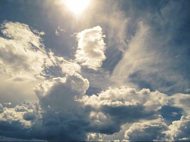 SCENIC VIEW OF CLOUDY SKY