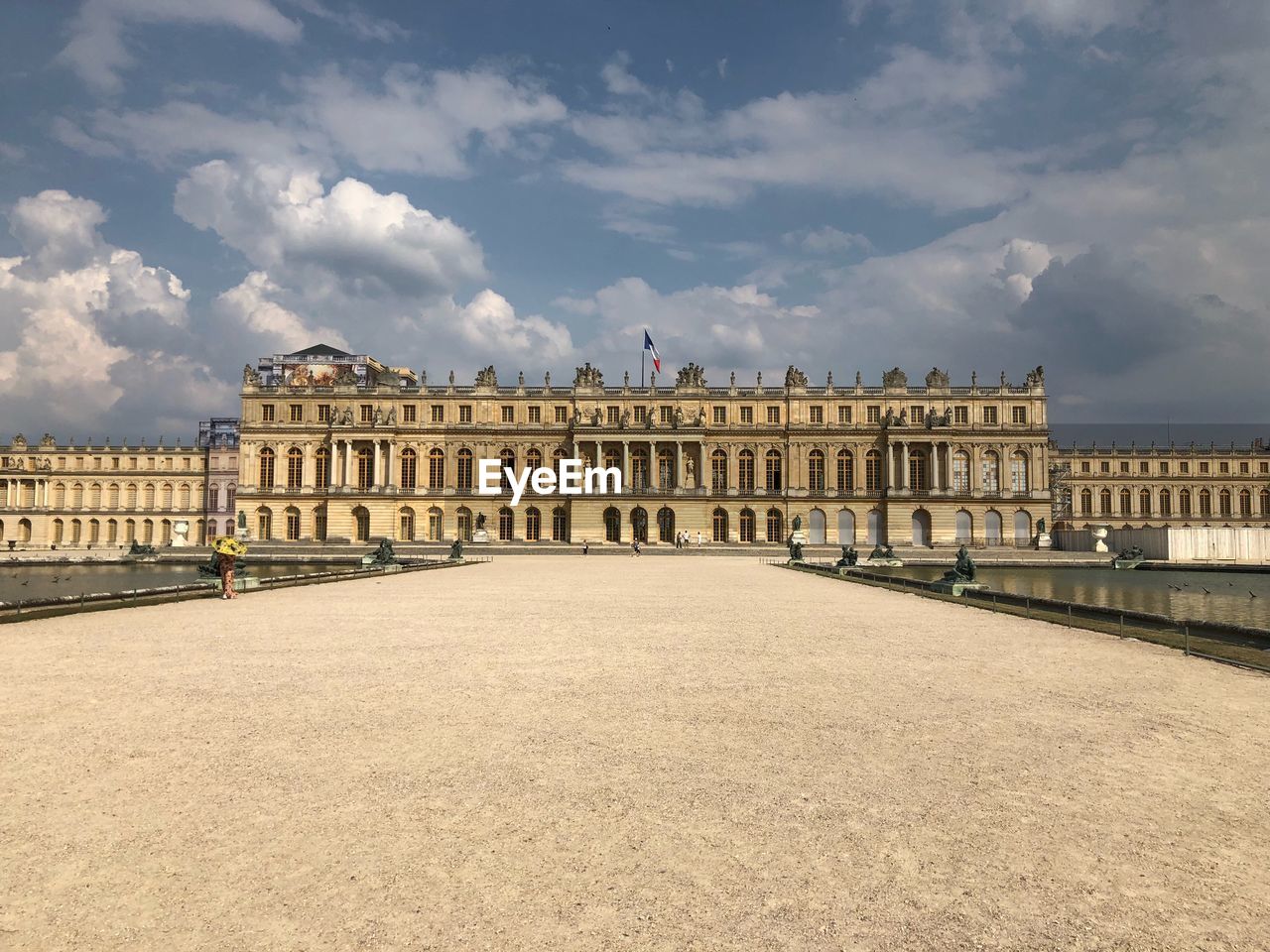 FACADE OF HISTORICAL BUILDING