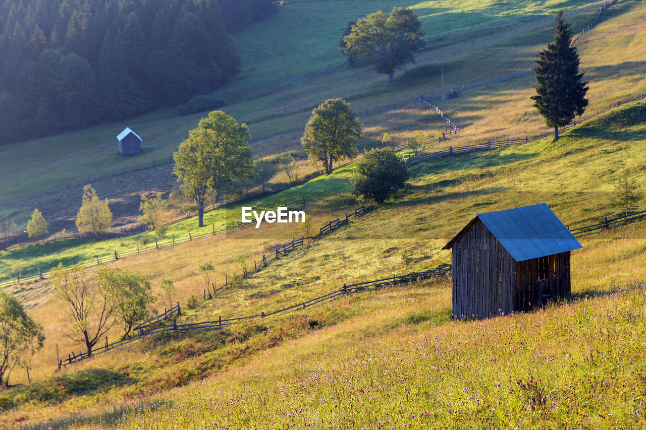 SCENIC VIEW OF FARM