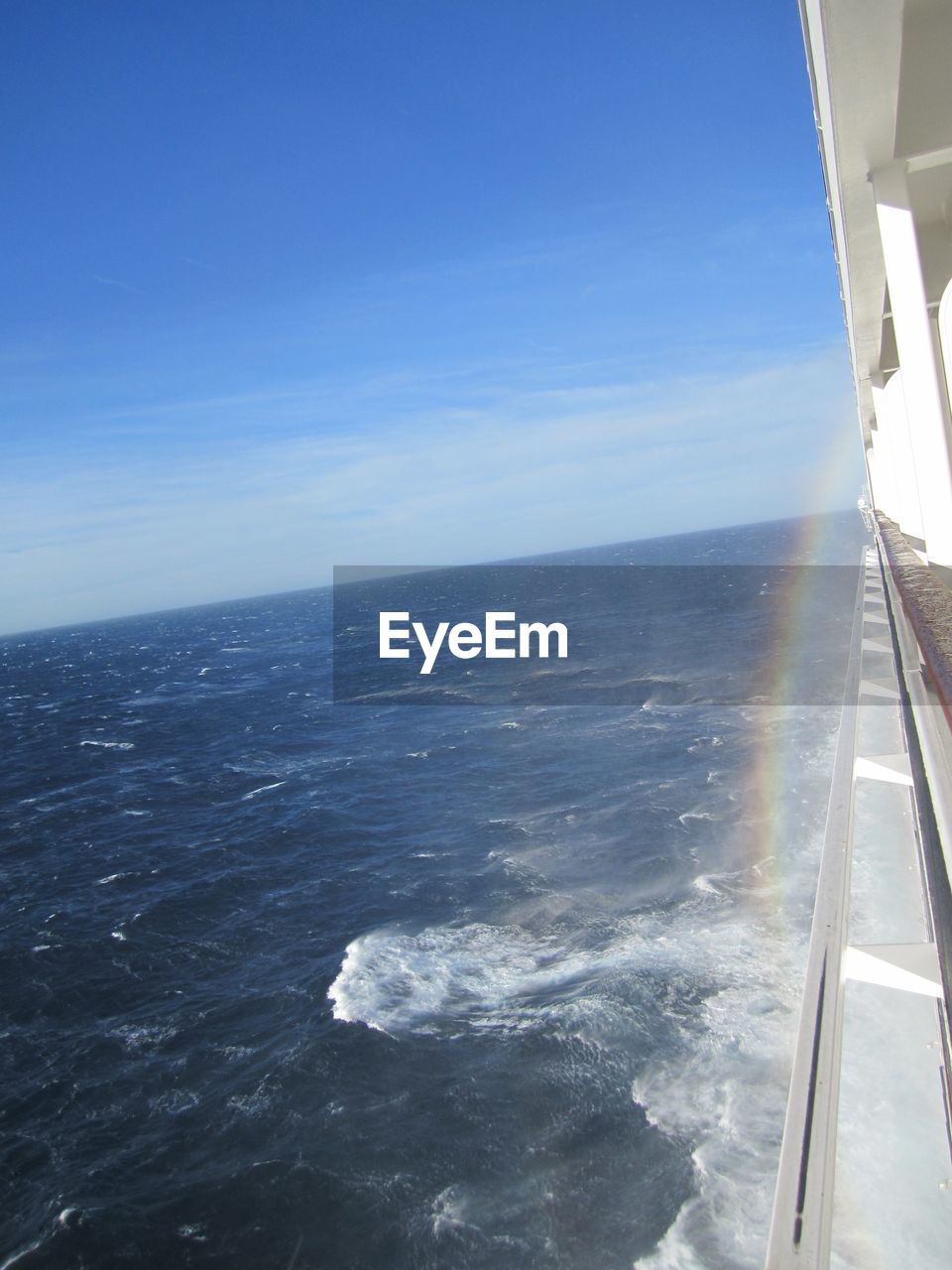 SCENIC VIEW OF SEASCAPE AGAINST SKY