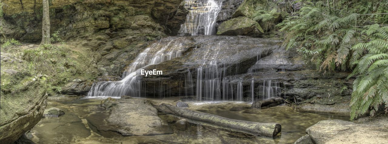 WATERFALL IN FOREST