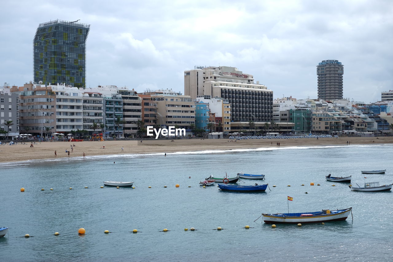 BOATS IN WATER