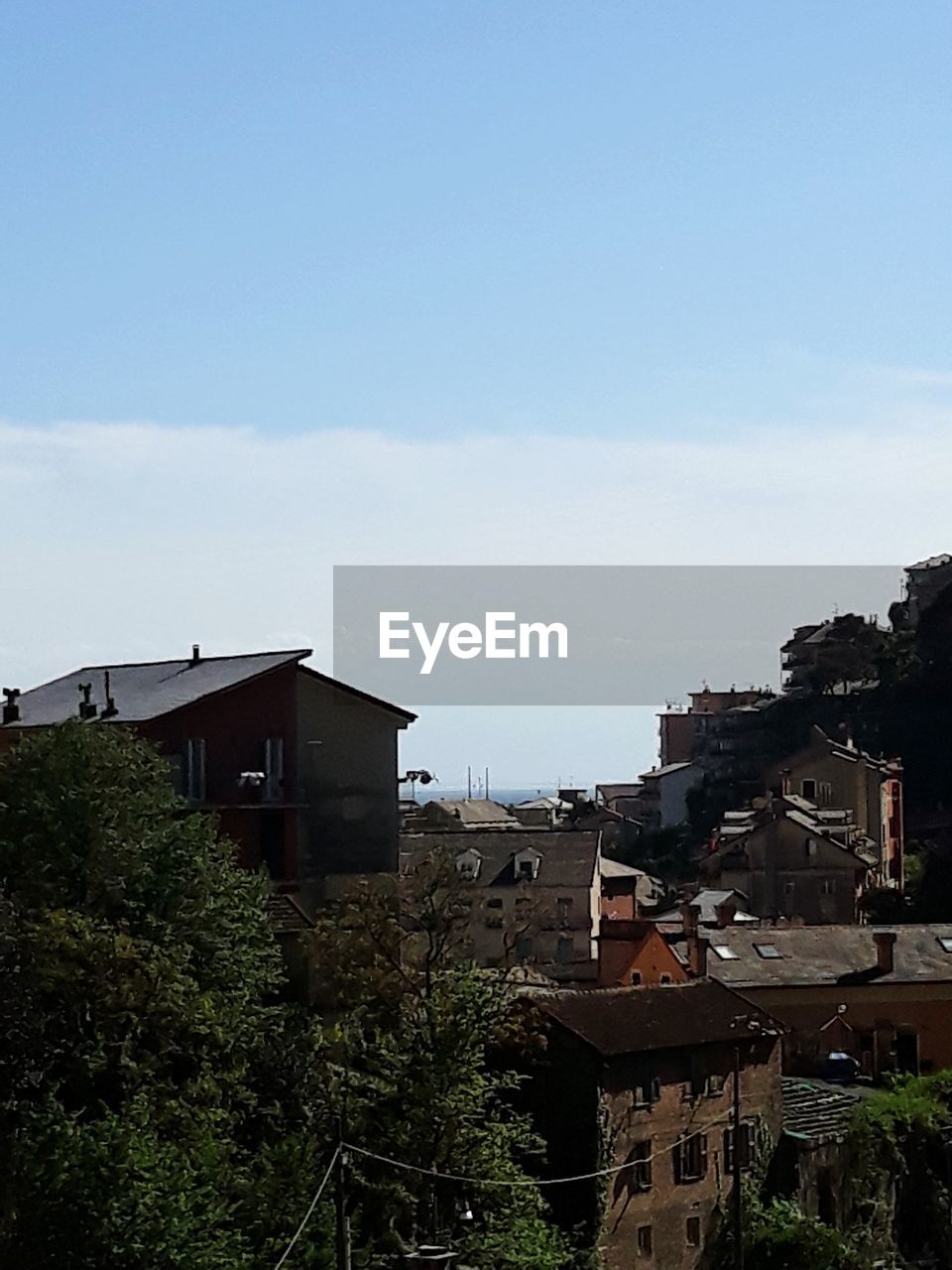 RESIDENTIAL BUILDINGS AGAINST SKY