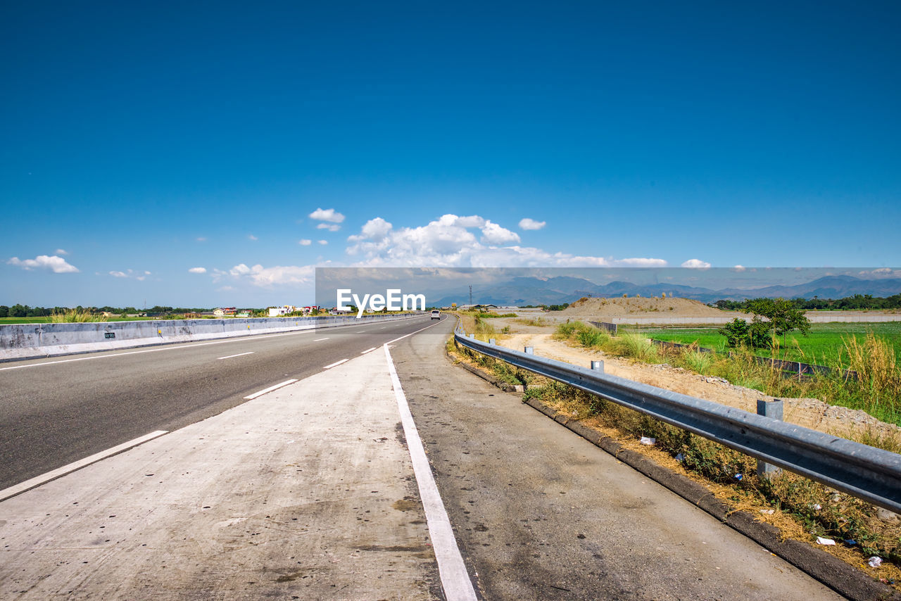 Scenic view of tplex on the way tobaguio city, philippines.