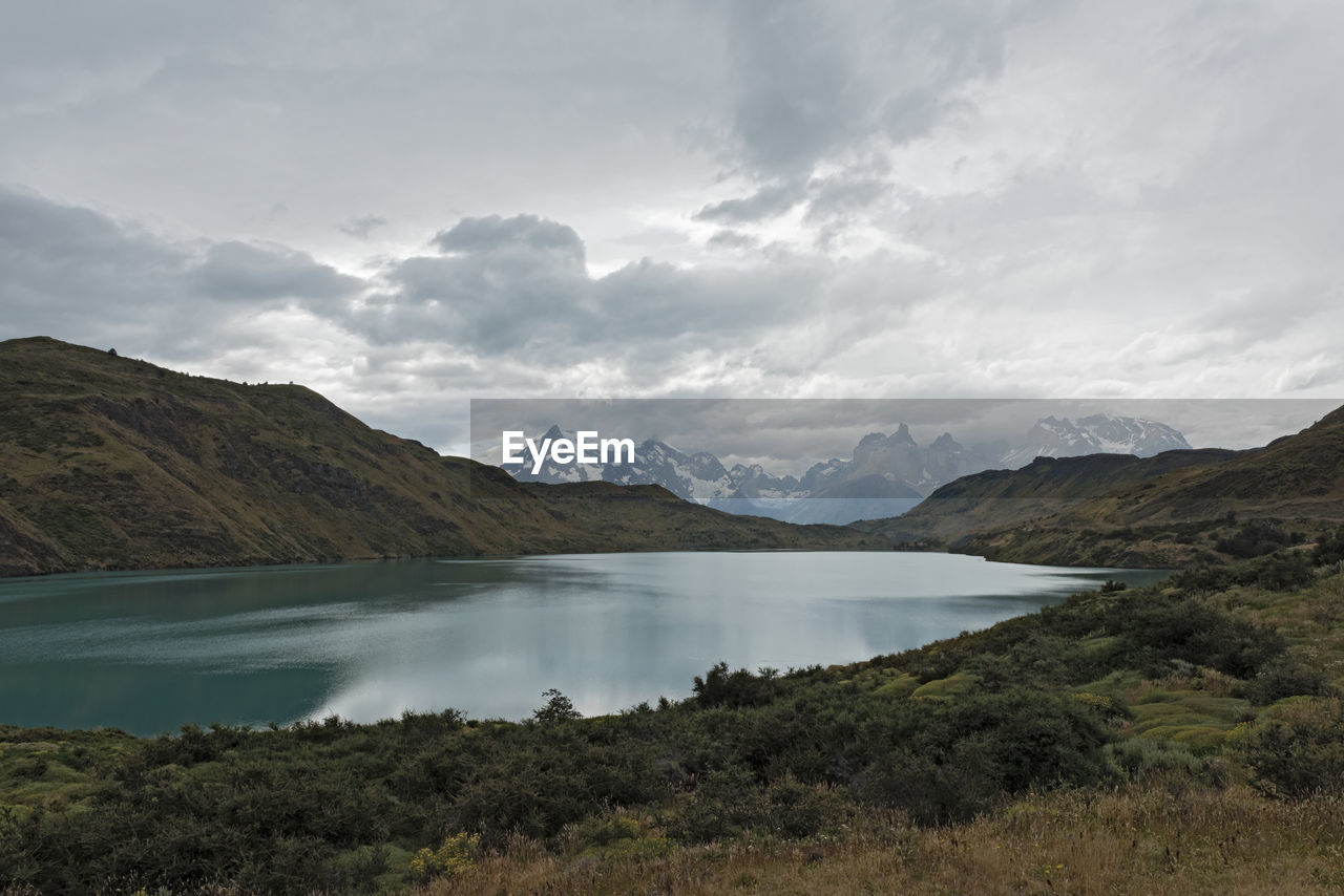 Torres del paine national park, patagonia, chile