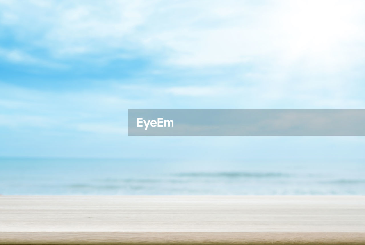 VIEW OF BEACH AGAINST SKY