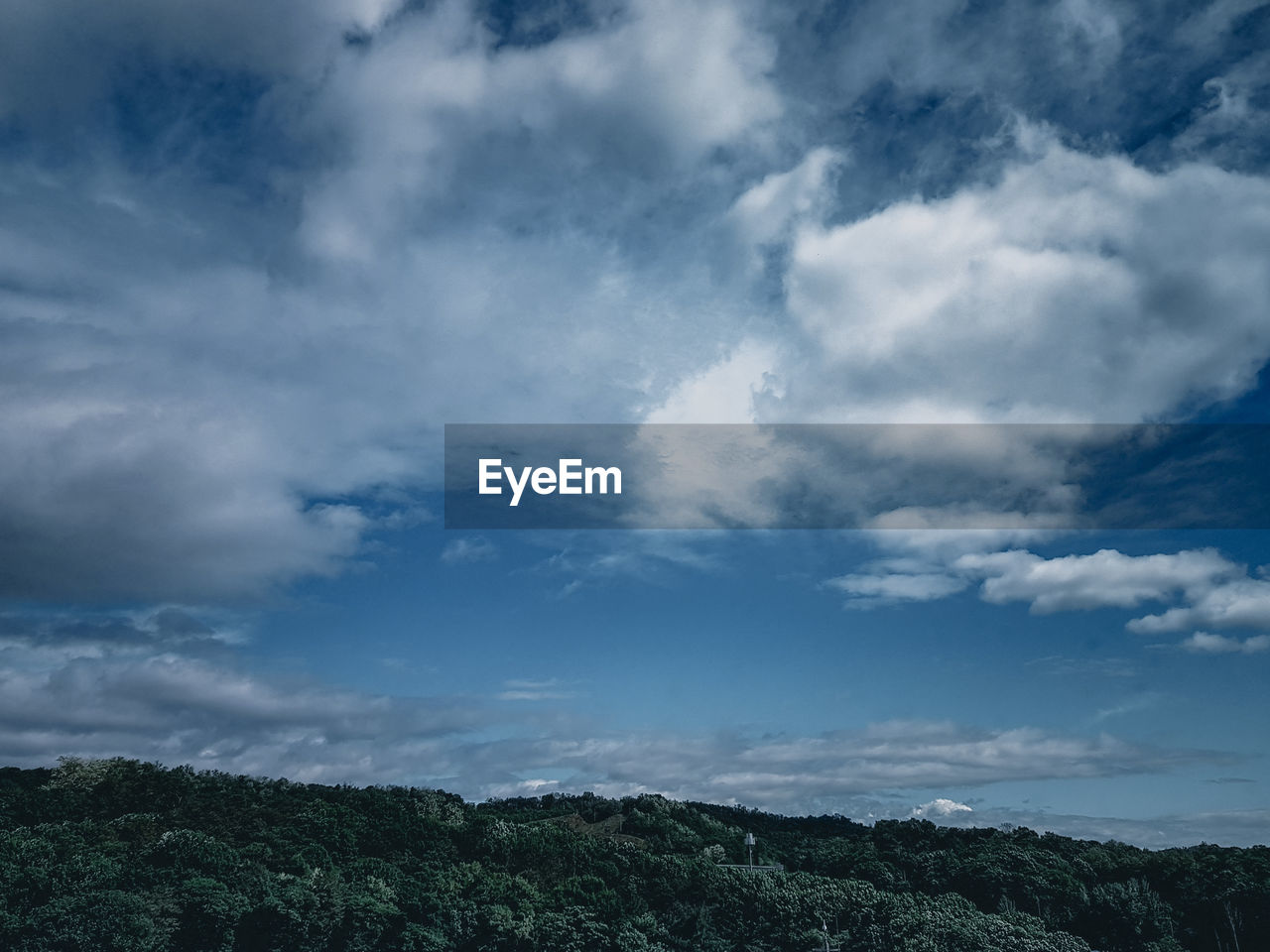 LOW ANGLE VIEW OF SKY OVER LAND