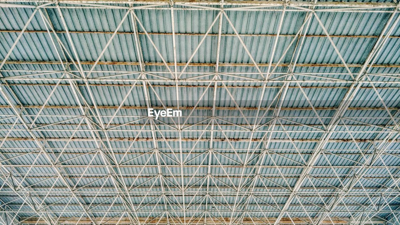 Full frame shot of patterned ceiling