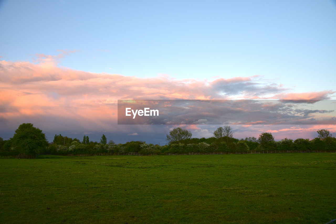 SCENIC VIEW OF LAND AGAINST SKY