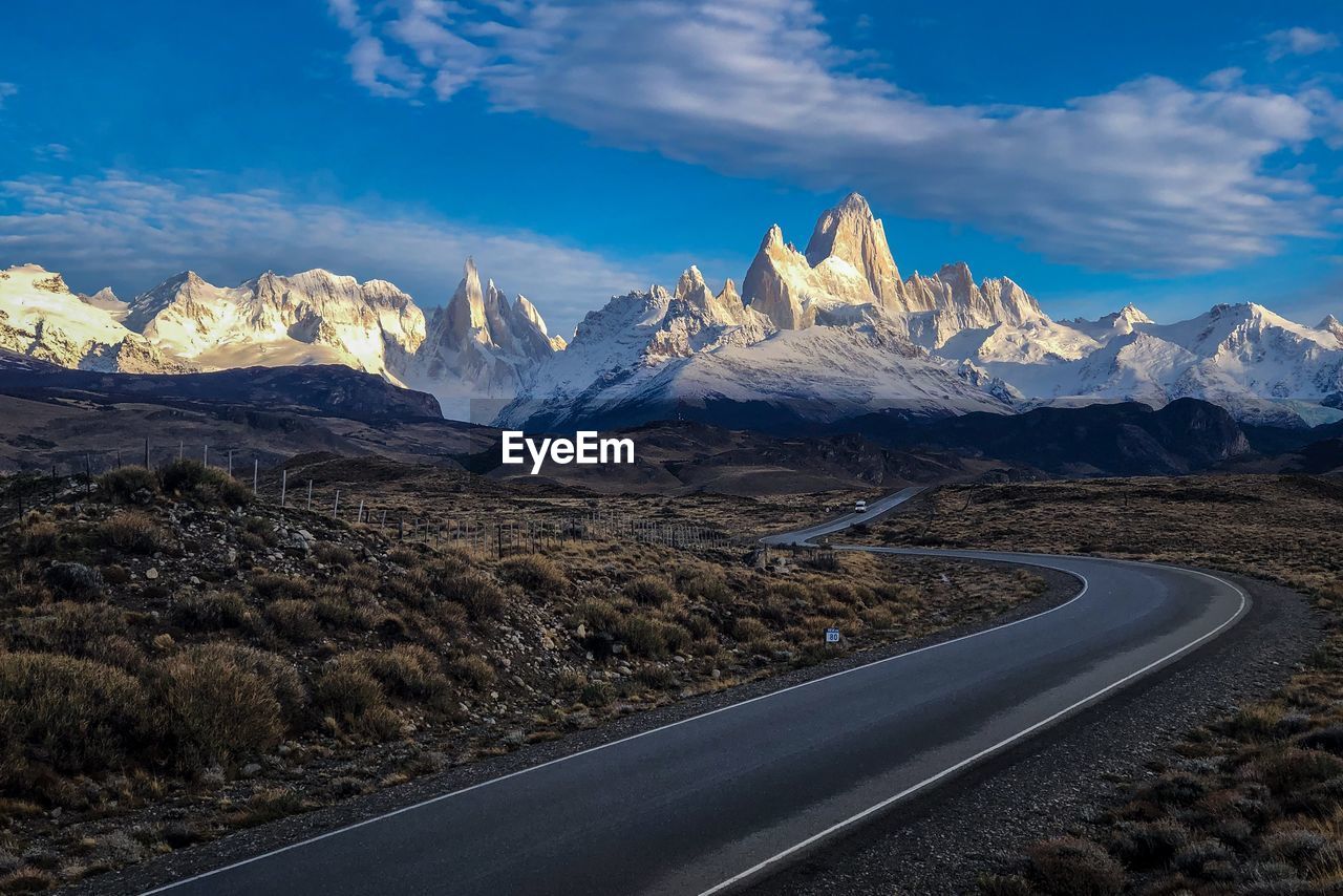 SNOWCAPPED MOUNTAINS AGAINST SKY