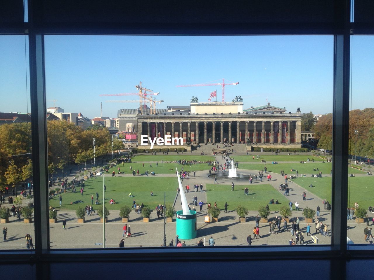 VIEW OF PEOPLE IN PARK