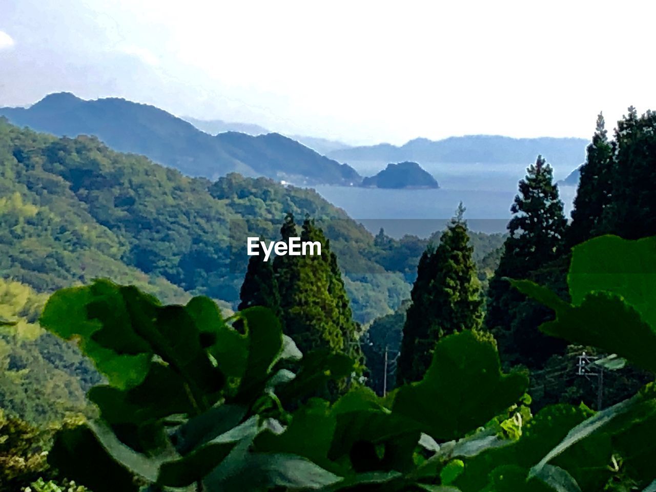 PANORAMIC VIEW OF LANDSCAPE AGAINST SKY