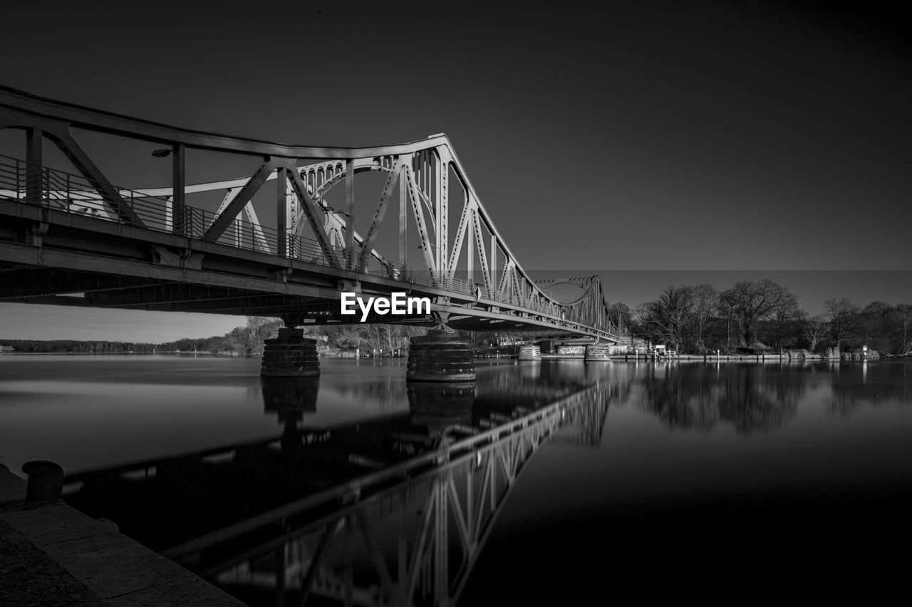Glienicke bridge between berlin and potsdam -bridge of spies