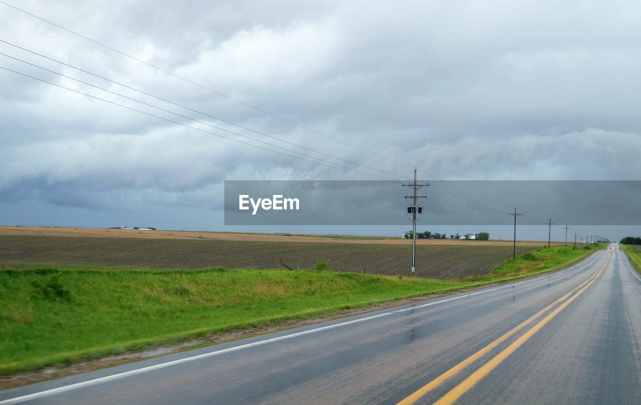 ROAD AGAINST SKY