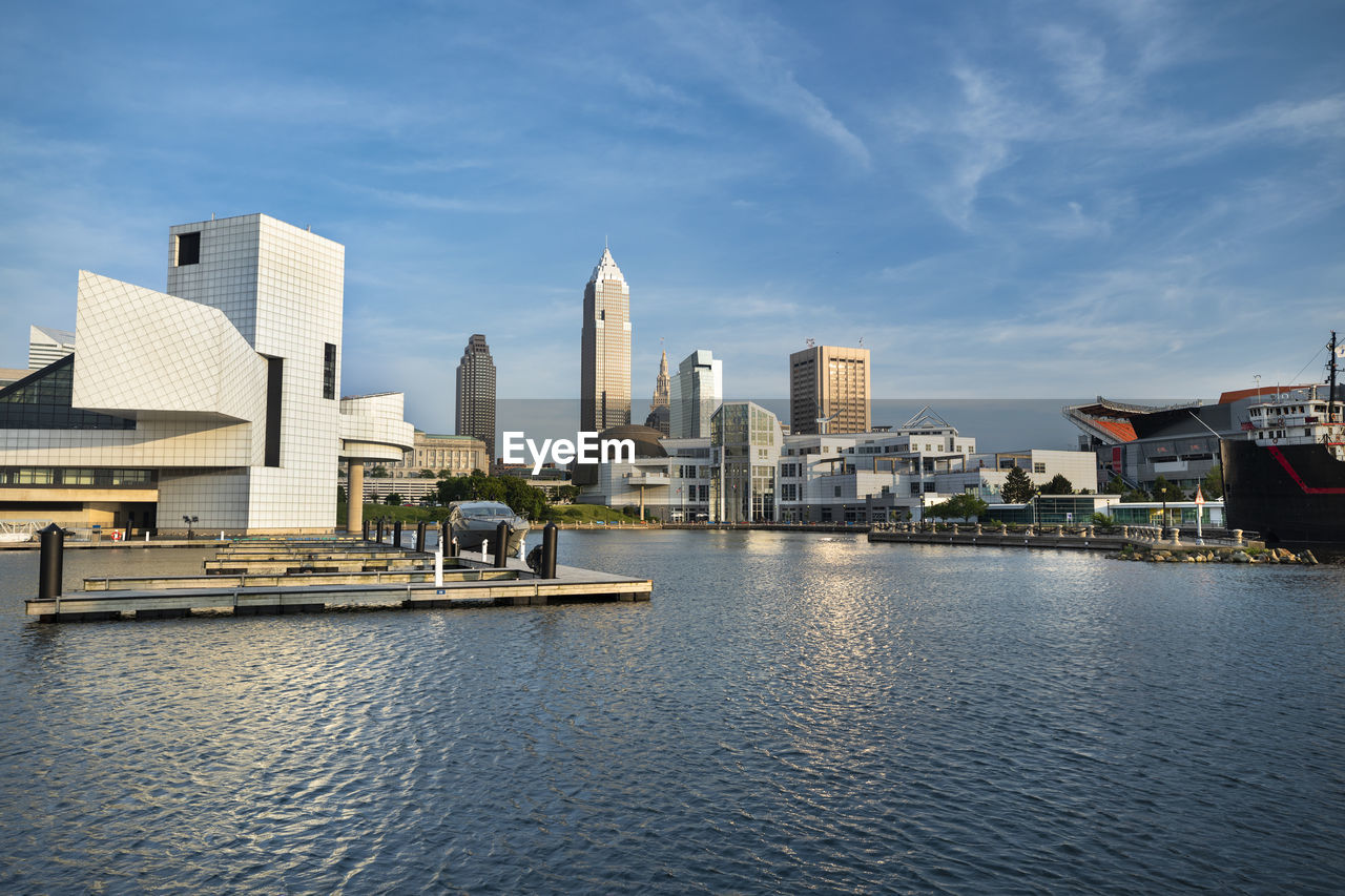 BUILDINGS AT WATERFRONT