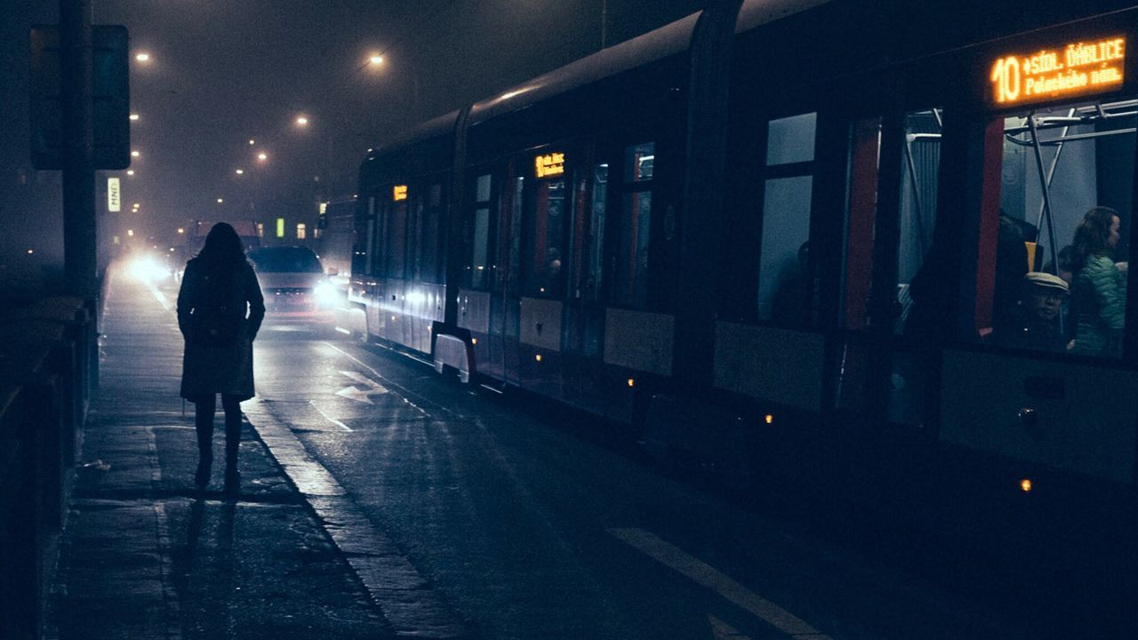 MAN ON ROAD