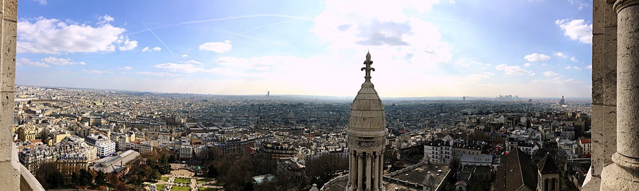 PANORAMIC VIEW OF CITY