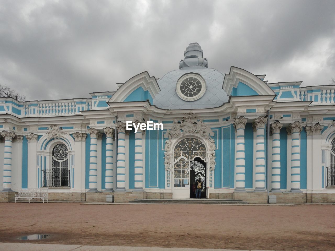 FACADE OF HISTORICAL BUILDING