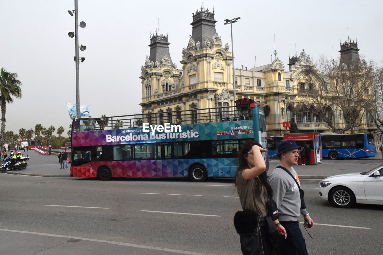 VIEW OF CITY STREET