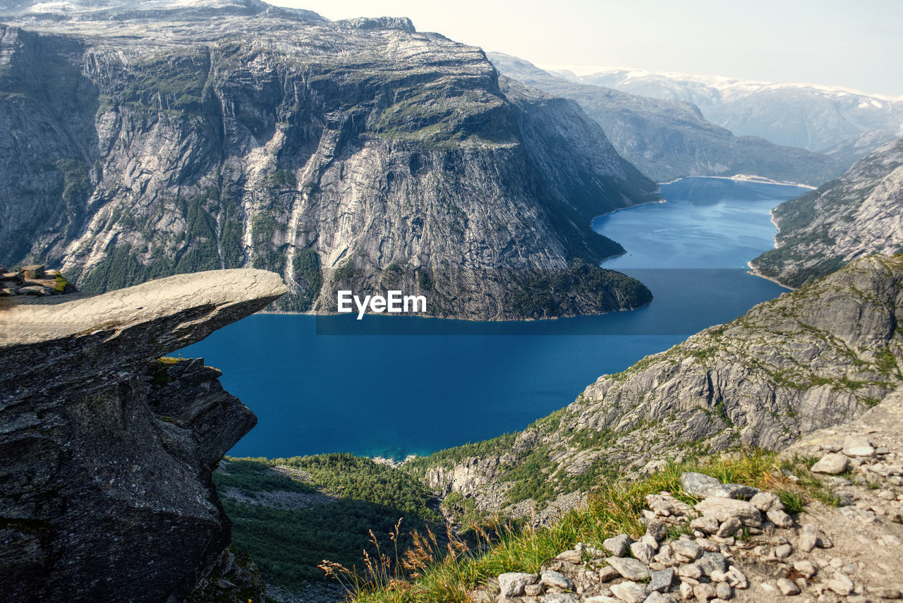 Beautiful trolltunga