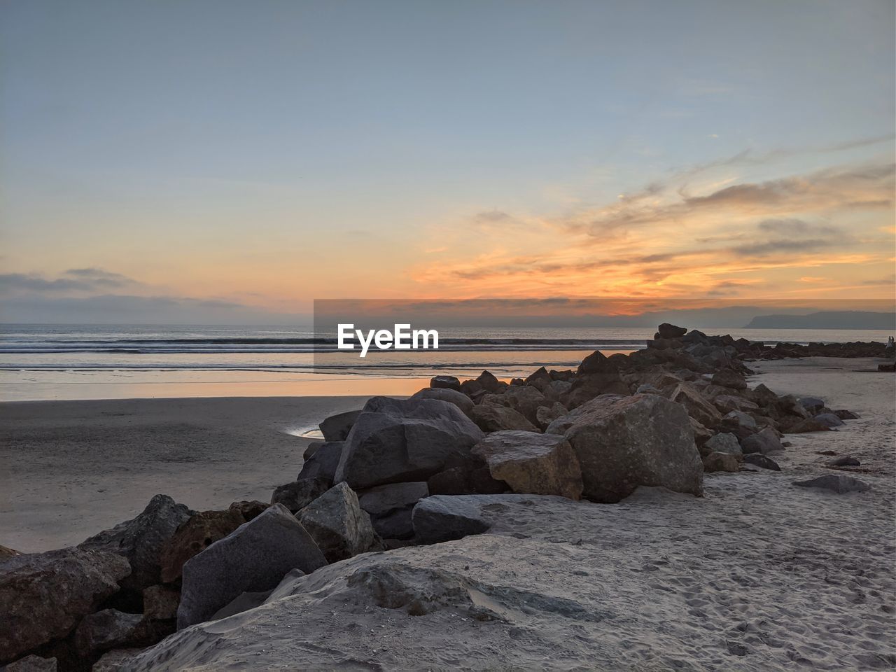 Beach sunset