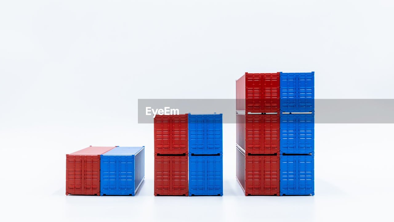 Global business container cargo ship in import export business logistic, company shipping delivery